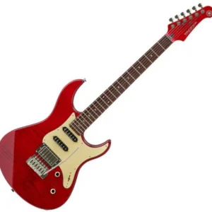 Quantité Limitée Yamaha Pacifica PAC612VIIFMX - fire red