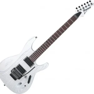 Certifié Ibanez Paul Waggoner PWM20 - white stain
