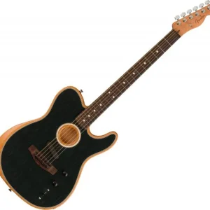 Meilleur Choix Fender Acoustasonic Player Telecaster (MEX, RW) - brushed black