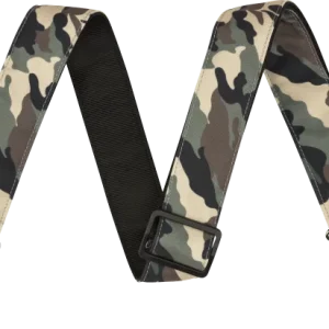 Fender 2 Inches Camo Guitar Strap - Woodland Achat Immédiat