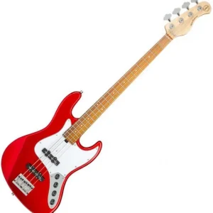 Sadowsky MetroExpress 21-Fret Vintage J/J Bass 4 (MOR) - candy apple red Acheter En Ligne