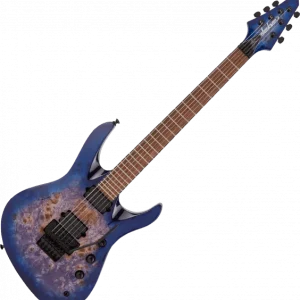 Jackson Chris Broderick Pro Soloist FR - trans blue poplar Authentique