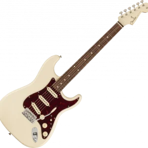 Top Vente Fender Strat 60 Vintera Ltd - olympic white