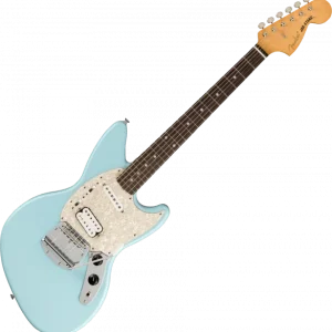 Quantité Limitée Fender Jag-Stang Kurt Cobain - sonic blue
