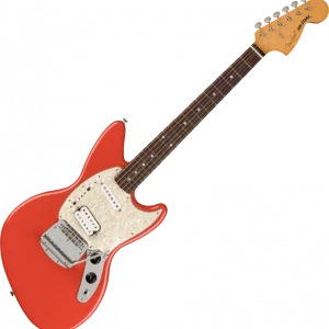 Promotion Fender Jag-Stang Kurt Cobain - fiesta red