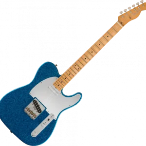 Fender Telecaster J. Mascis Signature - sparkle blue Commander Vite
