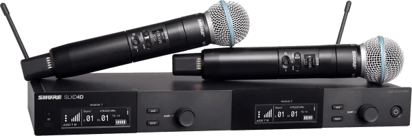 Nouveauté Shure SLXD24DE-B58-S50