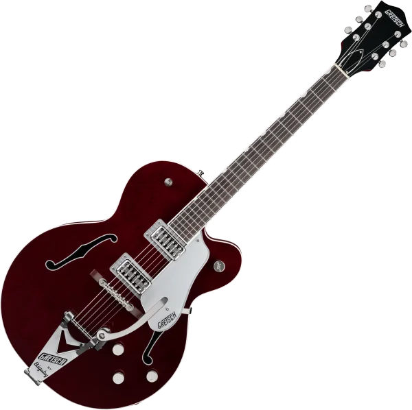 Offre Limitée Gretsch Professional G6119T-ET Players Edition Tennessee Rose Electrotone Hollow Body Bigsby (Japan) - deep cherry stain