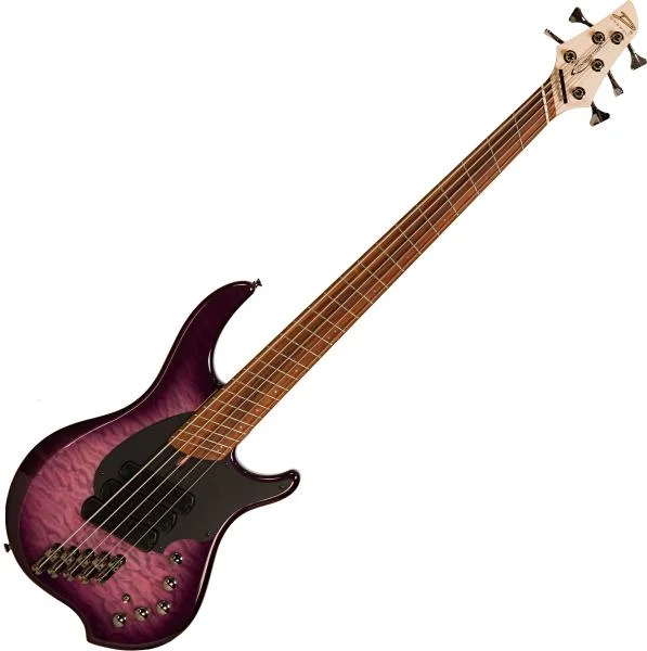 Prix Réduit Dingwall Combustion 5 3-Pickups (PF) - ultra violet gloss