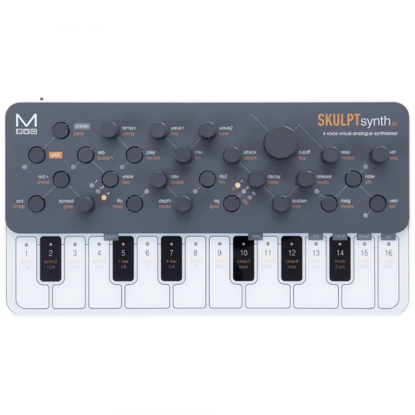 Modal electronics Skulpt Synth SE Commander Maintenant