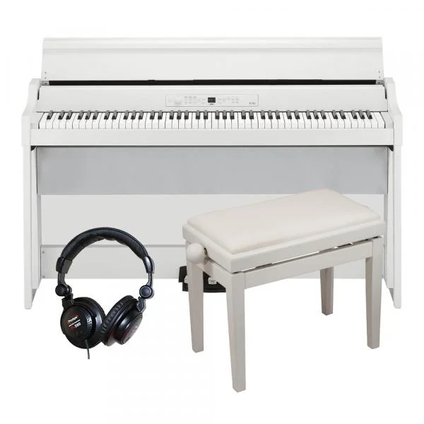 Prix Promo Korg G1B AIR WH + X-TONE XB6162 Blanche + CASQUE PRO580 - blanc