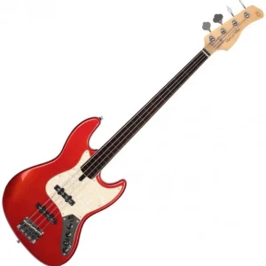 Livraison Express Sire Marcus Miller V7 Alder 4ST Fretless (2nd Gen) - bright red metallic
