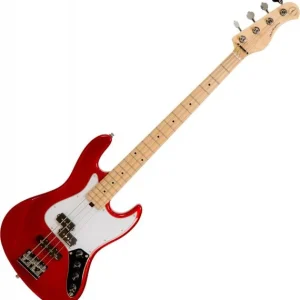 Sadowsky MetroExpress 21-Fret Hybrid P/J Bass 4 (MN) - candy apple red Nouvelle Collection