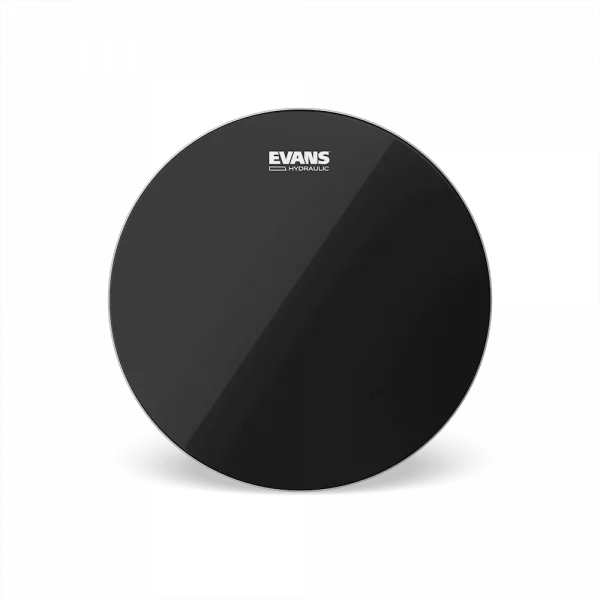 Quantité Limitée Evans HYDRAULIC BLACK BASS DRUM - 22 pouces