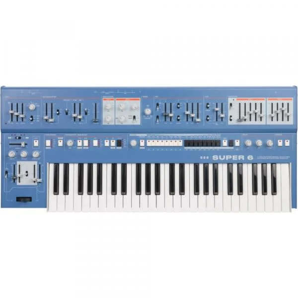 Commander Vite Udo audio Super 6 Keyboard blue