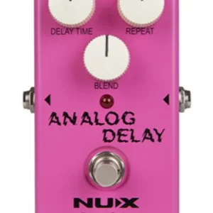 Nux Reissue Analog Delay Produit De Marque