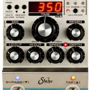 Suhr Discovery Analog Delay Top Vente