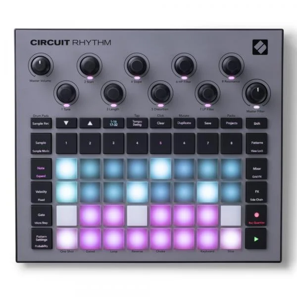 Novation Circuit Rhythm Bon Plan