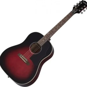 Jusqu'à Épuisement Des Stocks Epiphone Slash J-45 - vermillion burst