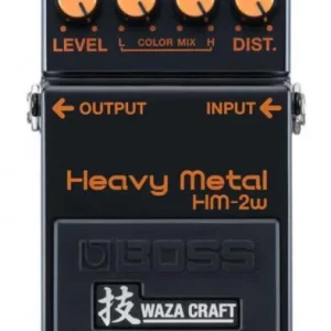 Boss Waza Craft HM-2W Heavy Metal Must-Have