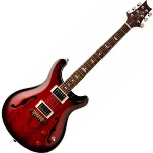 Prs SE Standard II 22 Hollow Body - fire red burst Produit De Marque