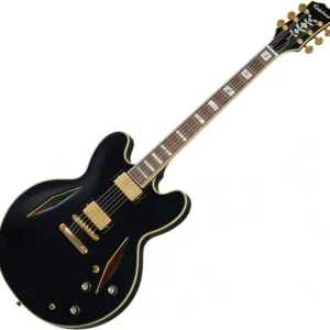 Commande En Gros Epiphone Emily Wolfe Sheraton Stealth - black aged