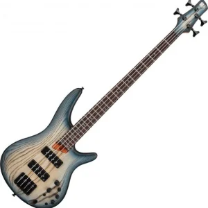 Ibanez SR600E CTF Standard - cosmic blue starburst flat Bon Marché