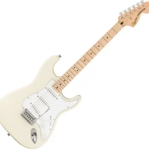 Acheter Direct Squier Affinity Series Stratocaster (MN) - olympic white