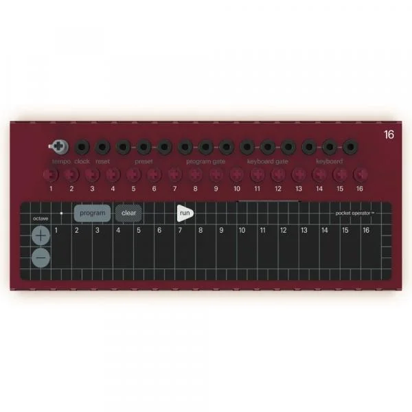 Dernier Modèle Teenage engineering POCKET OPERATOR MODULAR 16