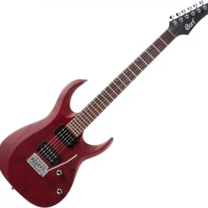 Cort X100 - open pore black cherry Prix Choc