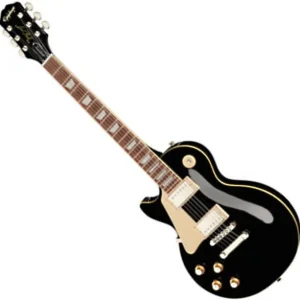 Meilleur Choix Epiphone Les Paul Standard 60s Gaucher - ebony