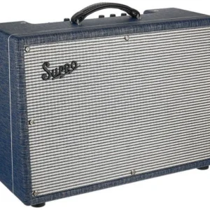Retour Gratuit Supro Keeley Custom 12 - Blue Rhino Hide