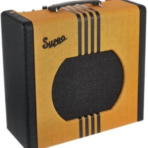 Supro Delta King 12 - Tweed/Black Paiement Sécurisé
