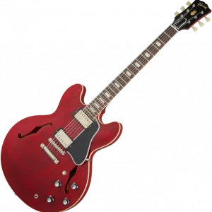 Top Vente Gibson Custom Shop Historic 1964 ES-335 Reissue - vos sixties cherry