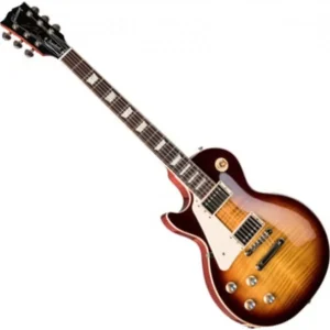 Acheter En Ligne Gibson Les Paul Standard ‘60s Gaucher - bourbon burst