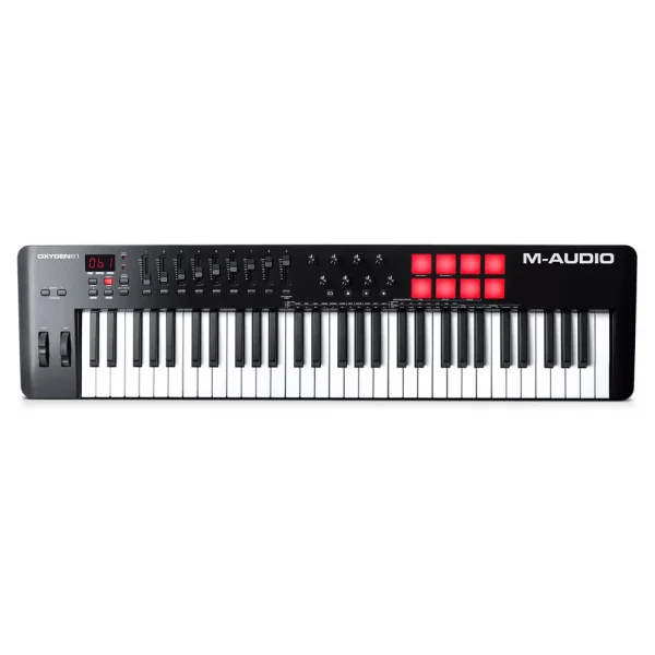 M-audio Oxygen 61 MK5 Meilleure Vente