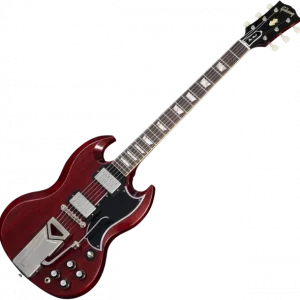 Gibson 60th Anniversary 1961 SG Les Paul Standard VOS - vos cherry red Offre Limitée