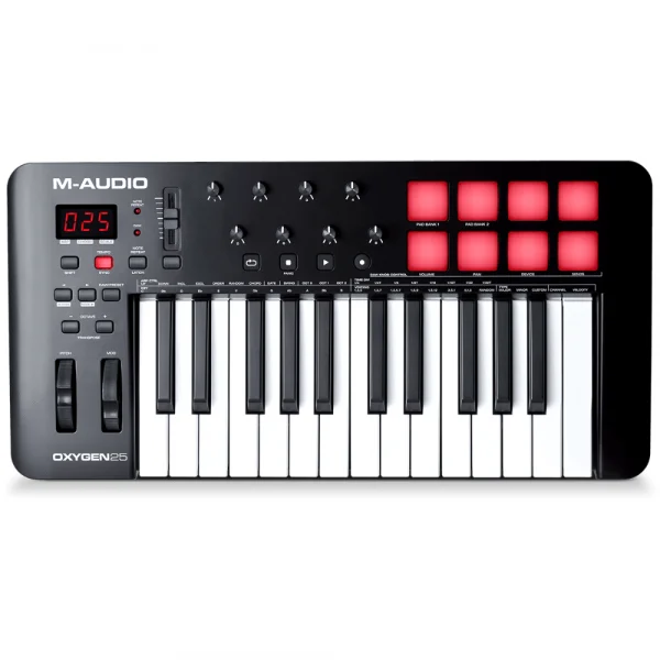Promotion Saisonnière M-audio Oxygen 25 MK5