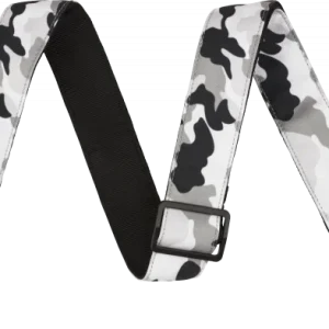 Fender 2 Inches Camo Guitar Strap - Winter Meilleure Vente