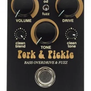 Offre Spéciale Way huge Smalls Pork & Pickle Bass Overdrive & Fuzz WM91