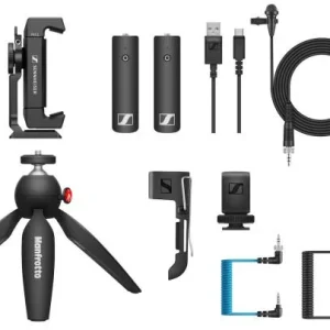 Satisfait Ou Remboursé Sennheiser XSW-D Portable Lav Mobile Kit