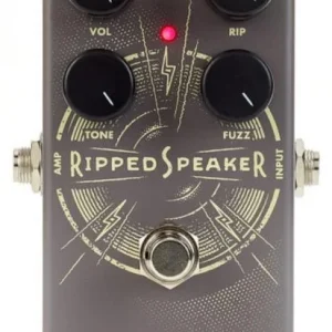 Nouveauté Electro harmonix Ripped Speaker Fuzz