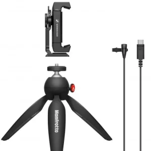 Sennheiser XS Lav USb-c Mobile kit Solde