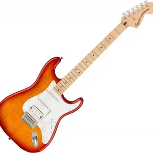Offre Spéciale Squier Affinity Series Stratocaster FMT HSS (MN) - sienna sunburst