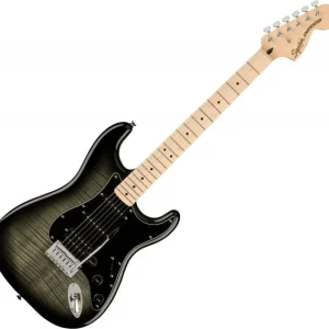 Squier Affinity Series Stratocaster FMT HSS (MN) - black burst Meilleur Choix