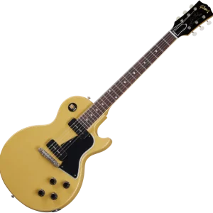 Gibson Custom Shop Murphy Lab 1957 Les Paul Special Single Cut Reissue - ultra light aged tv yellow Achetez Aujourd'hui