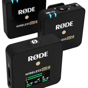 Rode Wireless GO II Pas Cher