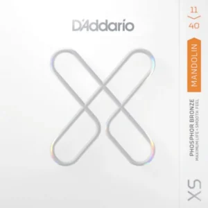 D‘addario XSM1140 Phosphore Bronze Medium 11-40 - jeu de 8 cordes Vente Flash