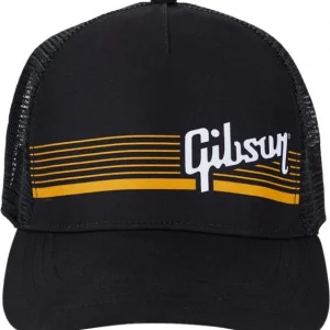Gibson Gold String Premium Trucker Snapback - taille unique Offre Limitée