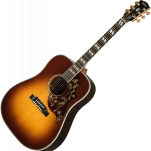 Gibson Custom Shop Hummingbird Deluxe - rosewood burst Expédition Rapide